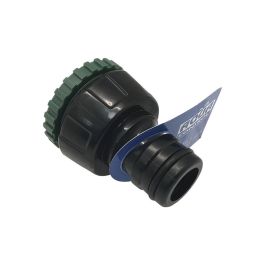Aqua Control Adaptador Roscado 3/4" - 1" Maxi Flow Polipropileno Conector para Grifo Precio: 2.50000036. SKU: S7911444