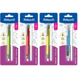 Pelikan Radierstift+Refill RS/B sort. Lápiz Borrador con Recambio