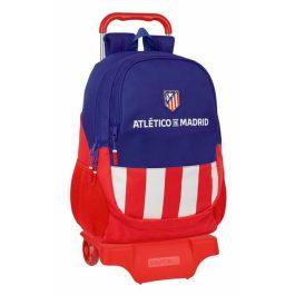 Mochila Safta Mod. 665 Con Carro 905 Atletico De Madrid 440x320x160 mm Precio: 54.49999962. SKU: B12ZKMKGMV