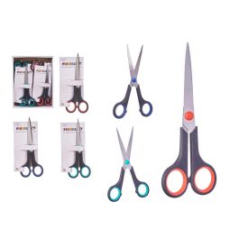Tijera Mediana Pincello 17 cm, Surtidos Colores - Negro, Azul, Rojo, Verde (48 Unidades) Precio: 30.94999952. SKU: B1ATNRCX6H