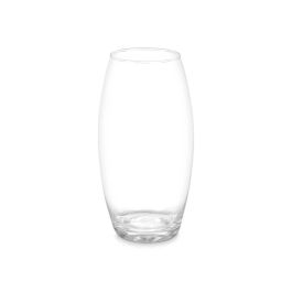 Giftdecor Jarrón de Cristal Abombado 26 cm, Transparente, 12x12x26 cm (6 Unidades) Giftdecor Jarrón de Cristal Abombado 26 cm, Transparente, 12x12x26 cm (6 Unidades)