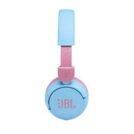 JBL JR310BT, Kids wireless on-ear headphones, reduced volume for safe listening, Blue JBL JR310BT, Kids wireless on-ear headphones, reduced volume for safe listening, Blue