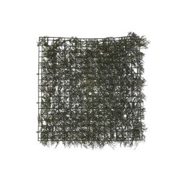 DKD Home Decor Jardín Vertical Verde Lila 50x50x5 cm Pack 4 Unidades Material PE Protección UV