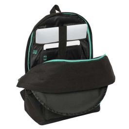 Mochila Safta Doble Para Portatil 15,6-' + Usb Kings League El Barrio 440x310x180 mm Mochila Safta Doble Para Portatil 15,6-' + Usb Kings League El Barrio 440x310x180 mm
