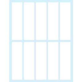 Tico E-7521 Paquete 10 Hojas Etiquetas Blancas Permanentes Rectangulares 75x21 mm Mate Universal Precio: 6.50000021. SKU: B1968NHQ4P