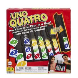 Juego Uno Quatro Hpf82 Mattel Games