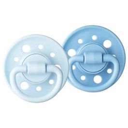 Dodie AUC3700763509129 Chupete Redondo Gaia Seaside de Caucho Natural para Bebé +0m, Set de 2, Blanco Precio: 27.95000054. SKU: B14BHQ3HTP