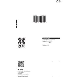 Bosch C470 Hoja lijadora para madera, 100x150 mm, Grano K240, 10 unidades