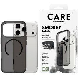 PanzerGlass Urban Explorer Funda Negro para iPhone 17 Pro compatible con MagSafe
