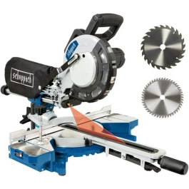 Scheppach Sierra Radial HM216 de 216 mm + 2 Cuchillas (48 y 60 dientes) Precio: 187.78999987. SKU: B1DZJJPFDZ