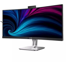 Philips 34B2U6603CH Monitor curvo 34" Wide Quad HD VA 120Hz, USB-C, HDMI, DisplayPort, gris