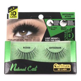 Ebin New York Pestañas Postizas 3D Natural Cat Lash Abyssinian Chloe Precio: 3.50000002. SKU: B1BYEPXZYL
