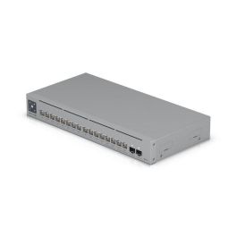 Ubiquiti L3 Switch Layer 3 Etherlighting™ 16 puertos 2.5GbE PoE++ 180W 2x SFP+ 84 Gbps AC/DC