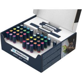 Rotulador Fibra Schneider Twinmarker Paint-It 040 Surt. Caja De 52 Piezas Precio: 102.78999973. SKU: B15GG8PYAK