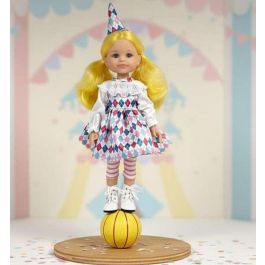 Paola Reina Muñeca Amiga Cleo Arlequín Pelo Amarillo 32 cm Precio: 40.49999954. SKU: B17HAH3TL6