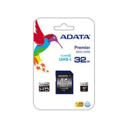 ADATA Premier SDHC UHS-I U1 32GB, Tarjeta de memoria, Clase 10, 30 MB/s Lectura, 10 MB/s Escritura Precio: 35.78999952. SKU: B1AP2DBENA