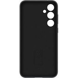 Samsung Funda de Silicona Galaxy A55 5G Negra - Resistente a Golpes y Arañazos (6.6")