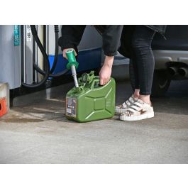 PRECISION STEEL US bidón metálico 10L - bidón de gasolina PRECISION STEEL US bidón metálico 10L - bidón de gasolina