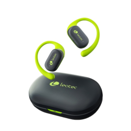 Leotec LTWS01G Auriculares Inalámbricos de Oreja Abierta para Deporte, Llamadas y Música, IPX5, 6.5h Autonomía Precio: 25.4999998. SKU: B13C7N8X5K