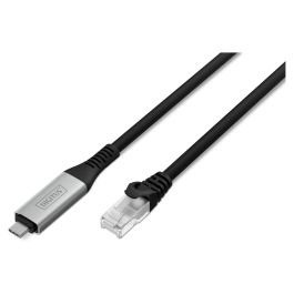 Digitus USB 3.2 Gen1 Ethernet RJ45 Cat6a S/FTP Negro 1 Gbit/s 2m Precio: 59.50000034. SKU: B1ABJ38K6N