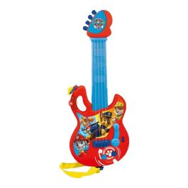 Guitarra infantil paw patrol electronica con melodías y luces 44,5x5x16 cm Precio: 28.9916. SKU: B1FTFD9376