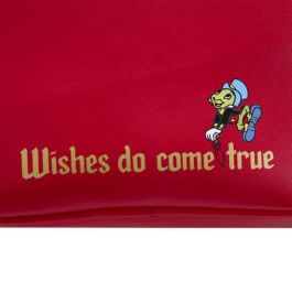 Loungefly Mochila Pinocho Disney 26cm Piel Vegana Detalles Aplicados y Bordados