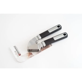 Baumalu Prensa de ajo 19.5 x 6.5 x 3 cm Acero inoxidable y nylon Precio: 24.50000014. SKU: B1E9MTTYMJ