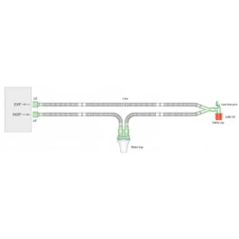 Circuito Respiratorio Flextube 15 mm-1,6M 1Ud Precio: 19.49999942. SKU: B192PXTJTX