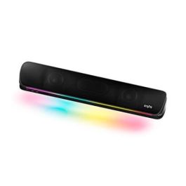 Energy Sistem ESG Barra de Sonido Gaming 2.0 RGB 20W Bluetooth 5.0 Jack 3.5mm PC TV Auriculares Micrófono Energy Sistem ESG Barra de Sonido Gaming 2.0 RGB 20W Bluetooth 5.0 Jack 3.5mm PC TV Auriculares Micrófono