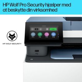 HP Pro MFP 3302fdn - Multifunción Láser a Color con Fax, WiFi, Impresión a Doble Cara y Pantalla Táctil 4.3