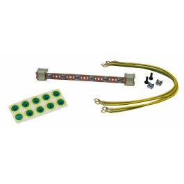 EQUIP Kit de Conexión a Tierra para Armarios Servidor, 6 Puntos de Conexión, 22 cm Precio: 51.49999943. SKU: B15G4PZXJ7