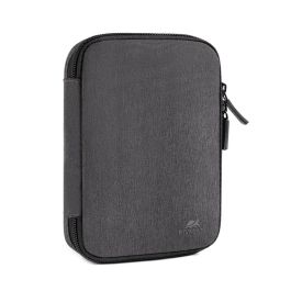 Rivacase 5631 Organizador de Viaje para Cables Negro, con 2 Bolsillos de Malla con Cremallera y Lazos Elásticos de Poliéster RPET Precio: 12.94999959. SKU: B147RLMRY3