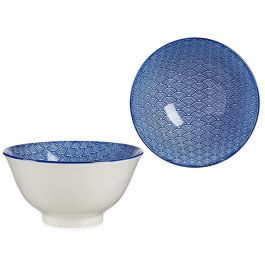 Bowl 16Cm Onda Japonesa Azul Vessia (24 Unidades) Precio: 63.89000013. SKU: B1E4S6JRPV