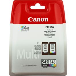 Canon 8287B005 Tinta PG-545/CL-546 Original Multipack 2 Cartuchos (Negro/Color) estándar ISO/IEC 24711 Canon 8287B005 Tinta PG-545/CL-546 Original Multipack 2 Cartuchos (Negro/Color) estándar ISO/IEC 24711 Precio: 65.68999976. SKU: S8403054