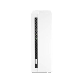 Qnap TS-133 NAS para Nube Privada y Centro Multimedia, 1 Bahía (3.5"/2.5"), 2GB RAM, Procesador Quad-Core 1.8GHz, IA