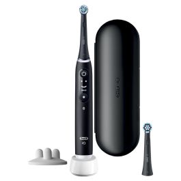 Oral-B iO Series 6s Black Lava - Cepillo de Dientes Eléctrico Recargable con Tecnología Magnética