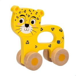 Arrastre madera animales. 13x5x12,5 cm - modelos surtidos Arrastre madera animales. 13x5x12,5 cm - modelos surtidos