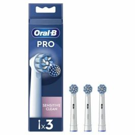 Oral-B ORA1696238498041 Cabezales de cepillo de dientes Pro Sensitive Clean, paquete de 3 unidades Precio: 30.9899997. SKU: B13JAG9BHS