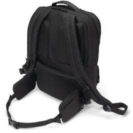 DICOTA D32157-RPET Cinturón para Mochila de Poliéster Negro - Compatible con COMPANION, SEEKER II