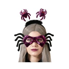 Accesorios para Disfraz de Araña Púrpura - Máscara y Diadema Temática Halloween para Fiestas de Terror Precio: 1.79000019. SKU: B132WFSKES