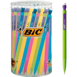 Bic Portaminas Matic Fun 0.7mm con Mina HB, Bote Expositor 60 Unidades Colores Surtidos Precio: 26.68999971. SKU: B1ELLCPAED