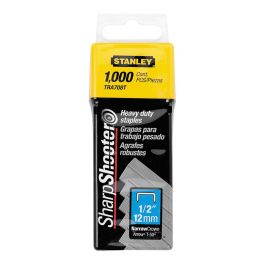 Stanley 1-tra708t Grapas Tipo G (4/11/140) 12mm, Caja de 1000 Unidades Precio: 4.58999948. SKU: S7918286