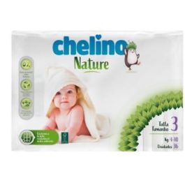 Chelino Pañal Nature Talla 3 (4-10 kg) 36 Unidades Precio: 10.50000006. SKU: B1F5GDJJVR