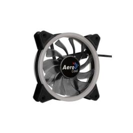 VENTILADOR AEROCOOL REV RGB PRO - 12CM - 1200RPM - 15.1DBA - ILUMINACIÓN ANILLO DUAL - LED 16.8 MILLONES DE COLORES - CONTROL P7-H1