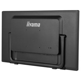 Iiyama T2455MSC-B1 Monitor Táctil 24" IPS Full HD 1920x1080 HDMI DisplayPort USB Altavoces Webcam Micrófono Negro