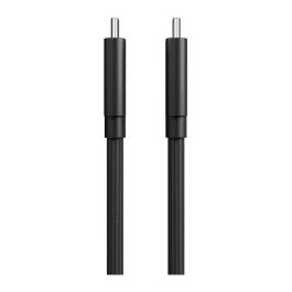 Targus HyperDrive Next Cable USB4 Gen 3x2 Macho a Macho 40 Gbit/s Trenzado 1.2m Negro