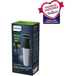 Philips Recortadora corporal BG3007/01 Serie 3000 - 5 W - 40 min - 1 peine - Gris Precio: 56.50000015. SKU: B18BGJLN5N