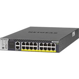 NETGEAR M4300-16X Managed Switch L3 16 Puertos 10G Ethernet PoE Montaje en Rack para Empresas