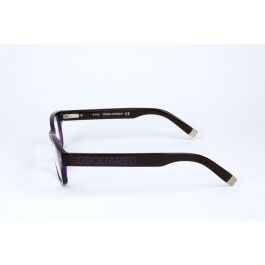 Montura de Gafas Unisex Dsquared2 DQ5030-81 Morado Ø 51 mm