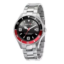 Reloj Hombre Sector 230 Negro (Ø 43 mm) Precio: 110.69000019. SKU: B12D5DAEZY